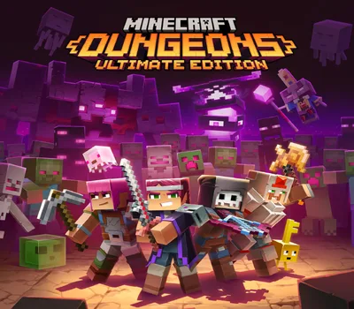 Minecraft Dungeons Ultimate Edition PS4 / PS5 Account — лицензионный ключ