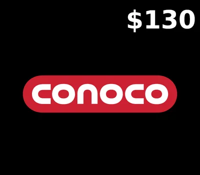 Conoco USD 130 Gift Card US — лицензионный ключ