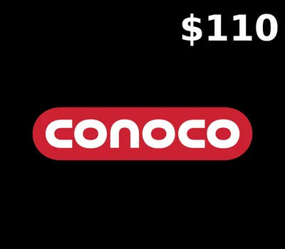 Conoco USD 110 Gift Card US — лицензионный ключ