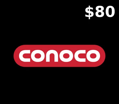 Conoco USD 80 Gift Card US — лицензионный ключ