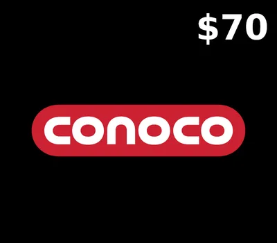 Conoco USD 70 Gift Card US — лицензионный ключ