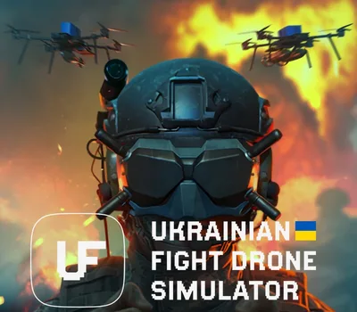 Ukrainian Fight Drone Simulator PC Steam Account — лицензионный ключ