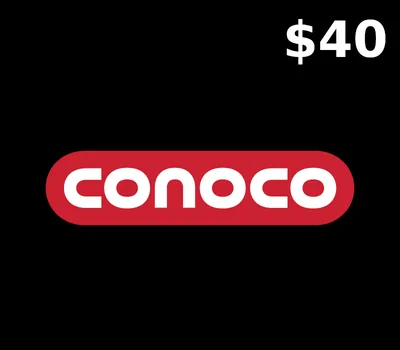 Conoco USD 40 Gift Card US — лицензионный ключ