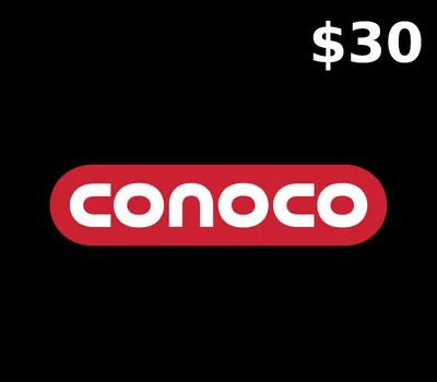 Conoco USD 30 Gift Card US — лицензионный ключ