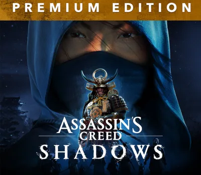 Assassin's Creed Shadows Premium Edition EU PC Ubisoft Connect CD Key — лицензионный ключ
