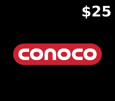 Conoco USD 25 Gift Card US — лицензионный ключ