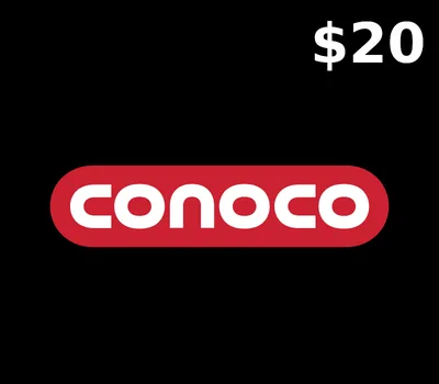 Conoco USD 20 Gift Card US — лицензионный ключ