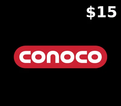 Conoco USD 15 Gift Card US — лицензионный ключ
