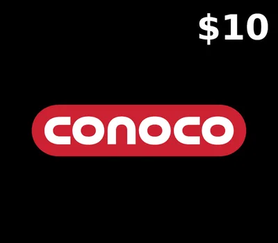 Conoco USD 10 Gift Card US — лицензионный ключ