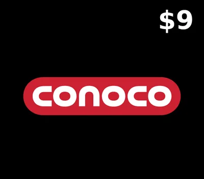 Conoco USD 9 Gift Card US — лицензионный ключ