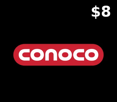 Conoco USD 8 Gift Card US — лицензионный ключ