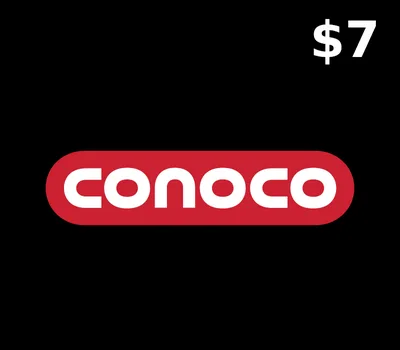 Conoco USD 7 Gift Card US — лицензионный ключ