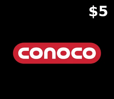 Conoco USD 5 Gift Card US — лицензионный ключ