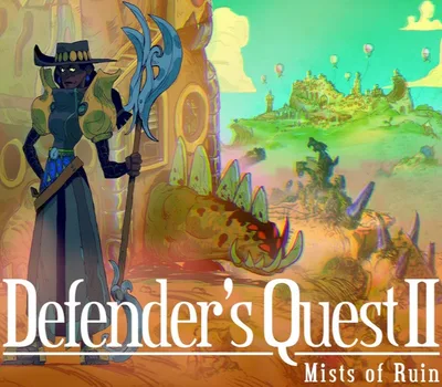 Defender's Quest 2: Mists of Ruin PC Steam CD Key (valid until November 2026) — лицензионный ключ