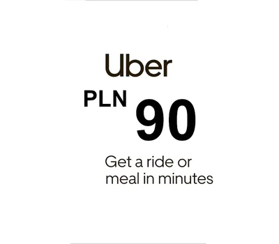 Uber PLN 90 Gift Card PL — лицензионный ключ
