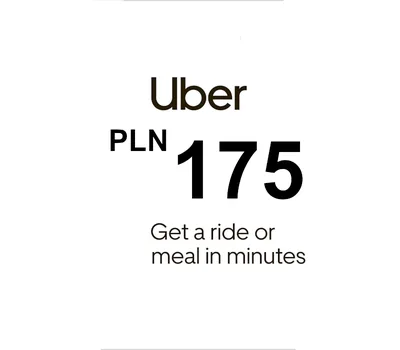 Uber PLN 175 Gift Card PL — лицензионный ключ