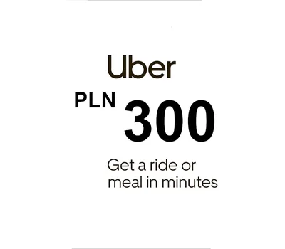 Uber PLN 300 Gift Card PL — лицензионный ключ