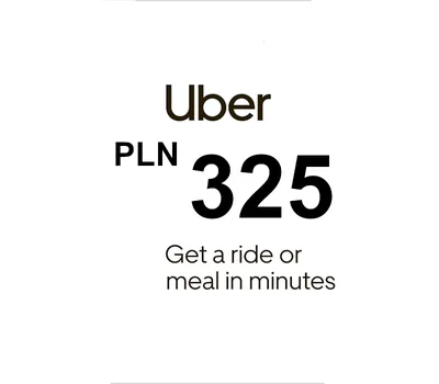 Uber PLN 325 Gift Card PL — лицензионный ключ