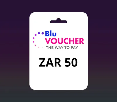 Blu Voucher ZAR 50 Gift Card ZA — лицензионный ключ