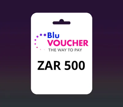 Blu Voucher ZAR 500 Gift Card ZA — лицензионный ключ