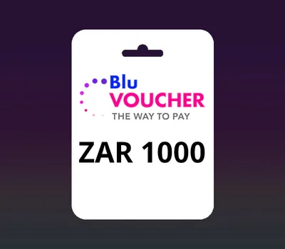 Blu Voucher ZAR 1000 Gift Card ZA — лицензионный ключ