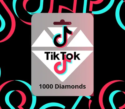 TikTok 1000 Diamonds CD Key CN — лицензионный ключ