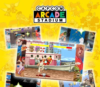 Capcom Arcade Stadium Bundle EU PC Steam CD Key — лицензионный ключ