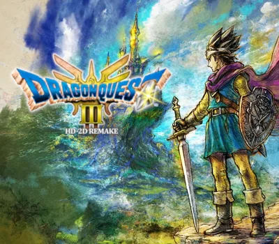 DRAGON QUEST III HD-2D Remake EU PC Steam CD Key — лицензионный ключ