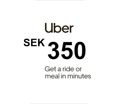 Uber SEK 350 Gift Card SE — лицензионный ключ