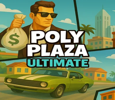 Poly Plaza ULTIMATE PC Steam CD Key — лицензионный ключ