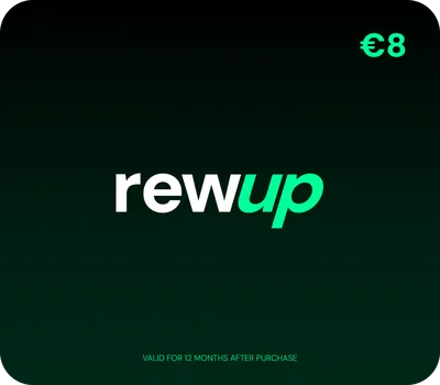 RewUp 8 EUR Gift Card — лицензионный ключ