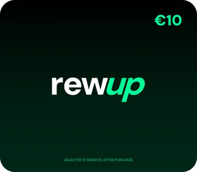 RewUp 10 EUR Gift Card — лицензионный ключ