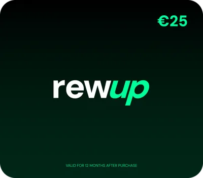 RewUp 25 EUR Gift Card — лицензионный ключ