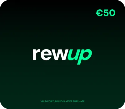 RewUp 50 EUR Gift Card — лицензионный ключ