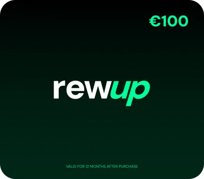 RewUp 100 EUR Gift Card — лицензионный ключ