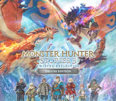 Monster Hunter Stories 3: Twisted Reflection Deluxe Edition EU PC Steam CD Key — лицензионный ключ