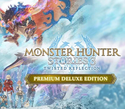 Monster Hunter Stories 3: Twisted Reflection Premium Deluxe Edition EU PC Steam CD Key — лицензионный ключ