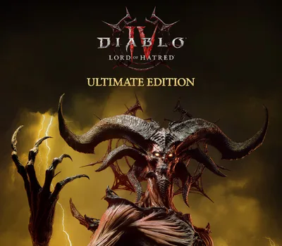Diablo IV: Lord of Hatred Ultimate Edition EU XBOX One / Xbox Series X|S CD Key — лицензионный ключ