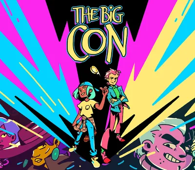 The Big Con EU PC Steam CD Key — лицензионный ключ
