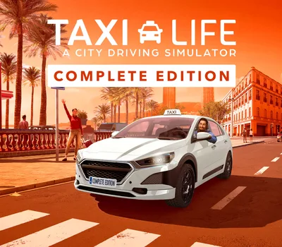 Taxi Life: A City Driving Simulator Complete Edition PC Steam CD Key — лицензионный ключ