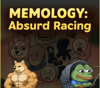 MEMOLOGY: Absurd racing PC Steam CD Key — лицензионный ключ