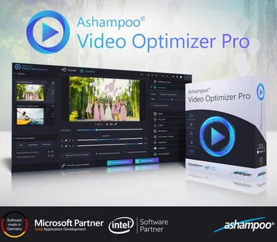 Ashampoo Video Optimizer Pro Activation Key — лицензионный ключ