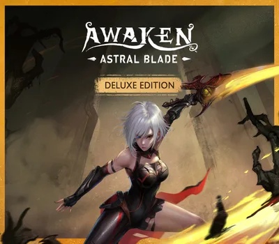 AWAKEN - Astral Blade - Deluxe Edition PC Steam CD Key — лицензионный ключ