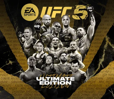 UFC 5 Ultimate Edition Xbox Series X|S Account — лицензионный ключ