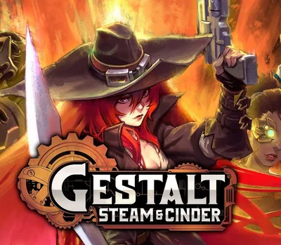 Gestalt: Steam & Cinder RoW PC Steam CD Key — лицензионный ключ