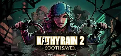 Kathy Rain 2: Soothsayer EU PC Steam CD Key — лицензионный ключ