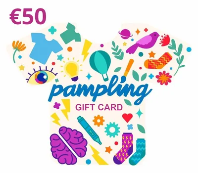 Pampling EUR 50 Gift Card DE — лицензионный ключ