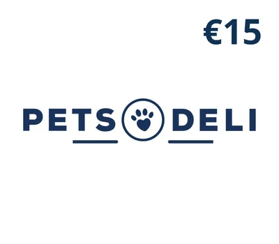 Pets Deli EUR 15 Gift Card DE — лицензионный ключ