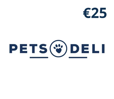 Pets Deli EUR 25 Gift Card DE — лицензионный ключ