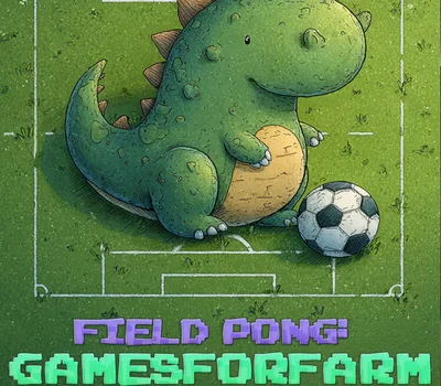 Field Pong: Gamesforfarm PC Steam CD Key — лицензионный ключ